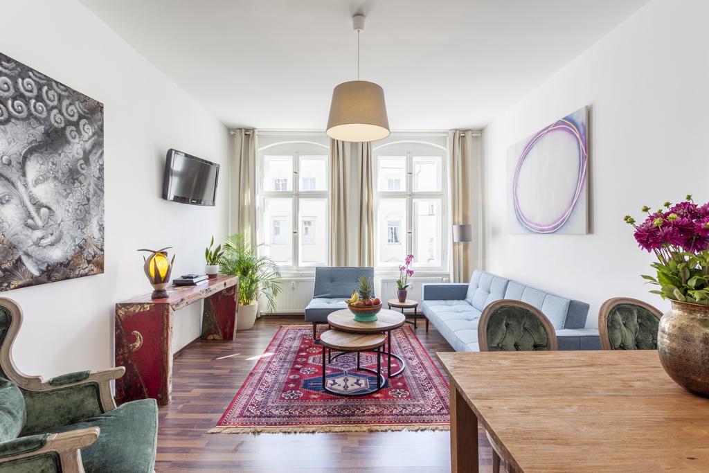 The Rheinsberger - Cosy 2Br One Living Room Up To 6 Берлин Экстерьер фото